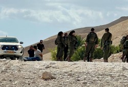 إصابات واعتقالات إثر هجوم مسلحين صهاينة على مدرسة عرب الكعابنة