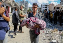 اليوم الـ 350 للعدوان على غزة.. الإبادة الجماعية مستمرة