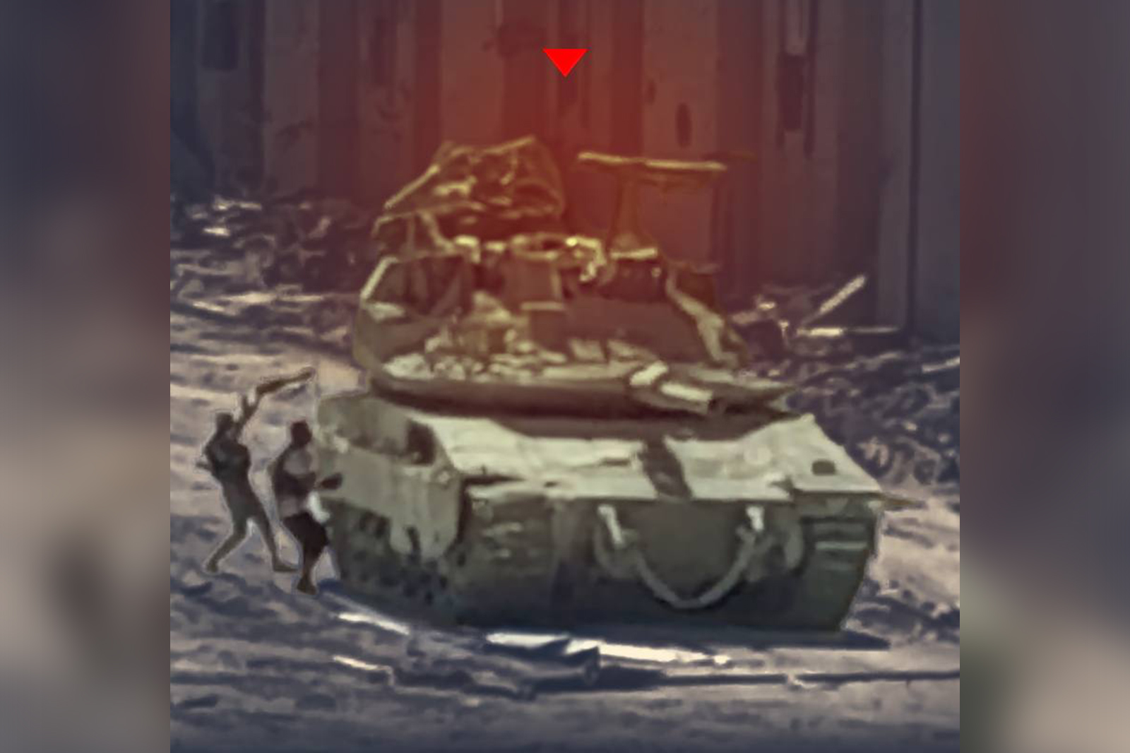 القسام تستهدف آليتين وقوة صهيونية بمنزل وتخوض اشتباكات في رفح