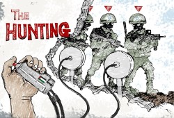 القسام تستهدف قوات صهيونية وتستولي على آلية مفخخة وطائرات مسيرة في رفح