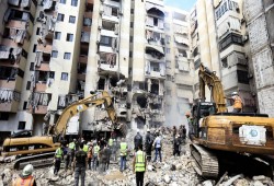 ارتفاع حصيلة شهداء مجزرة الضاحية الجنوبية لبيروت إلى 45