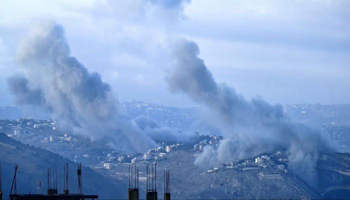 طيران العدو الصهيوني يشن غارات مكثفة على جنوب لبنان