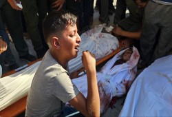 15 شهيداً في مجزرة صهيونية استهدفت مدرسة تؤوي نازحين شمال غزة