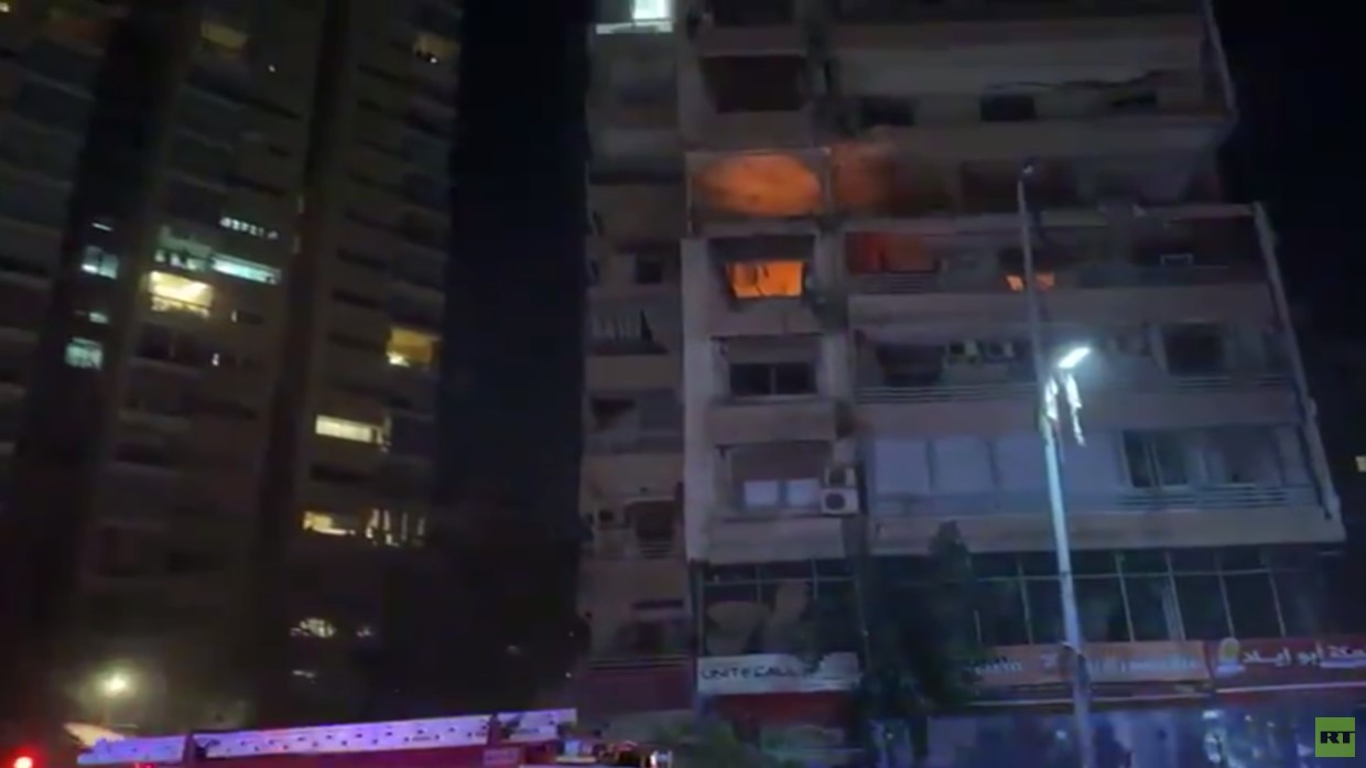 العدو الصهيوني يغتال قياديين من الجبهة الشعبية في بيروت