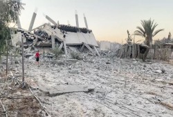 عشرات الشهداء والجرحى بمجازر صهيونية في خانيونس