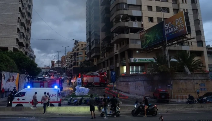 العدوان الصهيوني على لبنان..  جيش الاحتلال يواصل قصف الضاحية الجنوبية