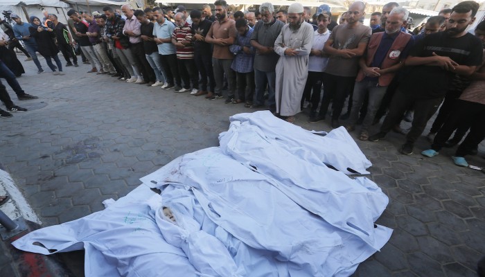 268 شهيدًا وجريحًا بعدوان الاحتلال على غزة في 24 ساعة