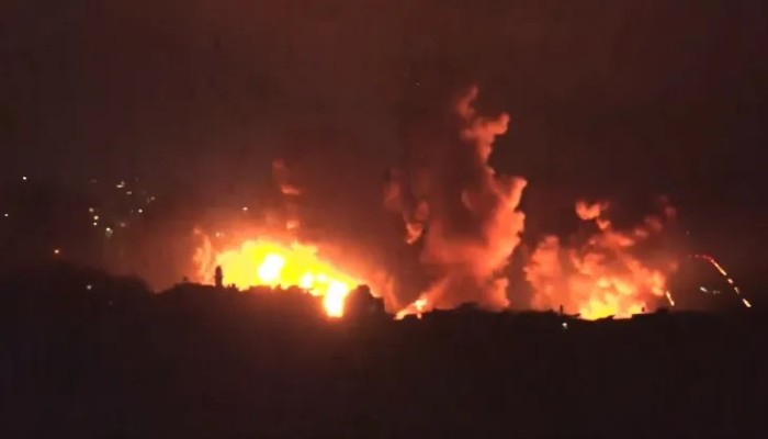 العدوان الصهيوني على لبنان.. قصف عنيف على ضاحية بيروت