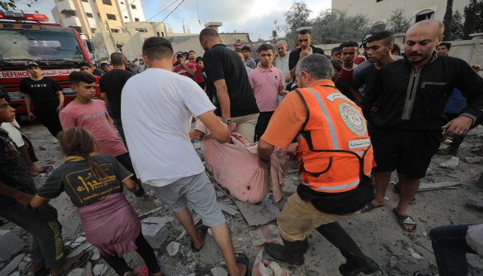 29 شهيدًا و93 جريحًا بمجزرتين صهيونيتين استهدفتا نازين وسط قطاع غزة