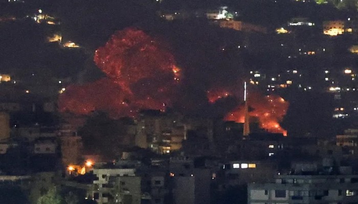 العدوان الصهيوني على لبنان.. 30 غارة على الضاحية الجنوبية وقصف طرابلس
