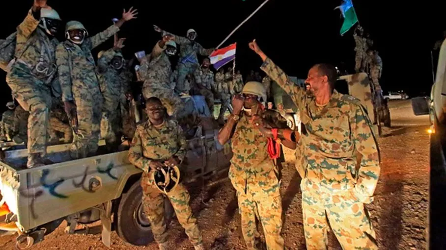 تراجع كبير لقوات الدعم السريع أمام الجيش السوداني