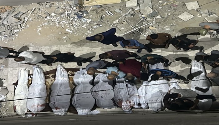 45 شهيدا و256 جريحاً في 3 مجازر صهيونية بغزة خلال 24 ساعة