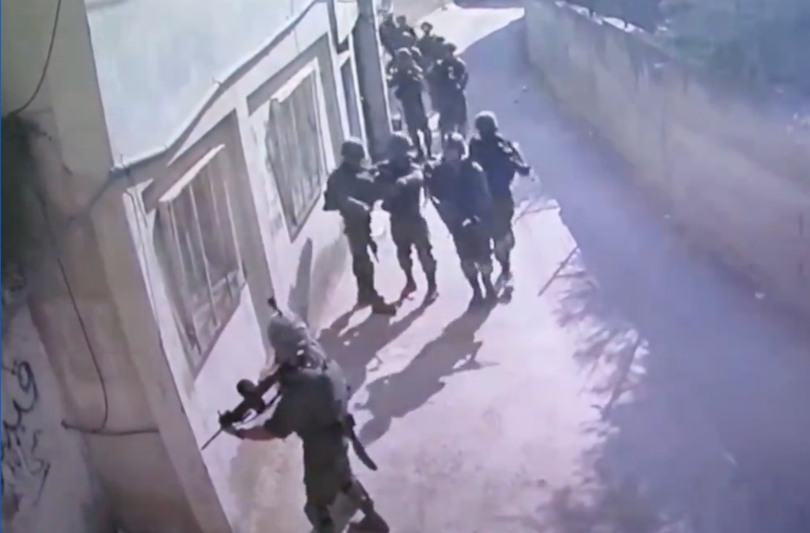 سرايا القدس تبث مشاهد لكمين ضد قوة صهيونية في جنين