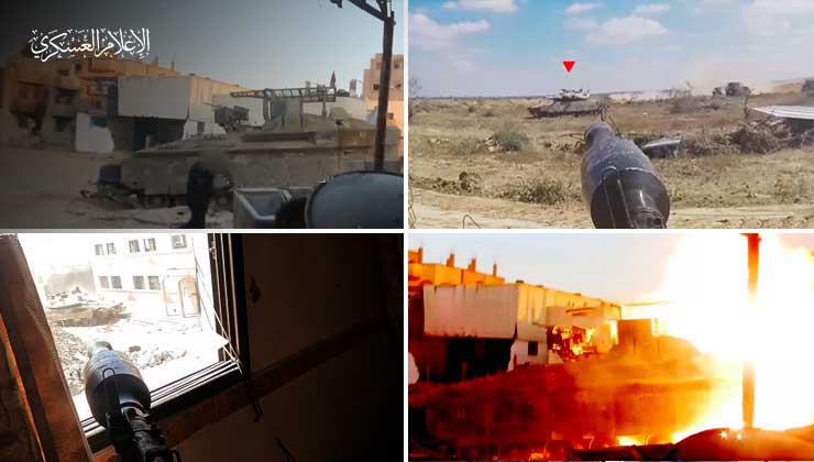 القسام تواصل الاشتباك والتصدي لقوات الاحتلال