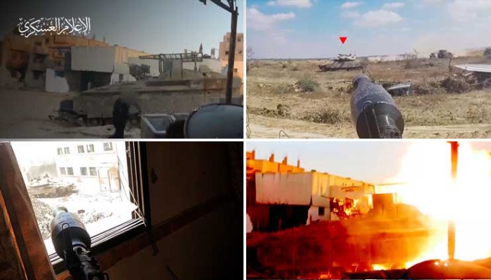 القسام تواصل الاشتباك والتصدي لقوات الاحتلال