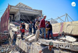 26 شهيدًا و92 جريحا بمجزرة صهيونية في دير البلح