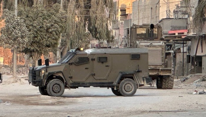 كتيبة طولكرم تفجر عبوة ناسفة بآلية عسكرية للاحتلال بمخين نور شمس