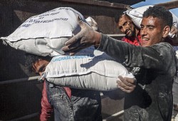 برنامج الأغذية العالمي: الدقيق ينفد في غزة