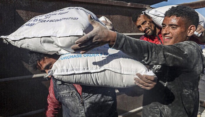 برنامج الأغذية العالمي: الدقيق ينفد في غزة