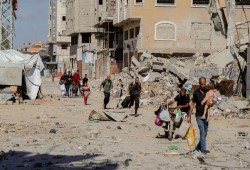 اليوم الـ 372 للعدوان على غزة.. الإبادة الجماعية مستمرة