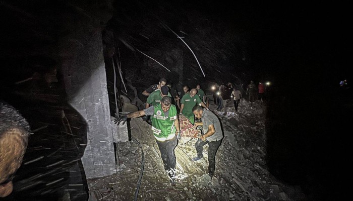 حماس: مجزرة جباليا البلد انتقام من المدنيين العزل