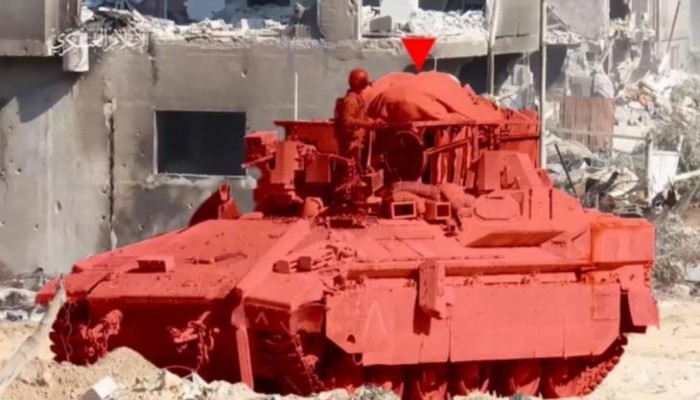 كتائب القسام تفجر آليات عسكرية صهيونية في شمال القطاع وجنوبه