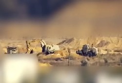 القسام تبث مشاهد لتفجير عين نفق في قوة صهيونية برفح