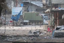 الاحتلال يفجر روبوتات مفخخة لتوسيع دائرة القتل والتدمير شمال غزة