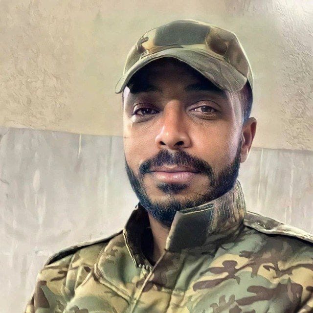 استشهاد راثي الشهداء حمزة أبو قينص في غزة