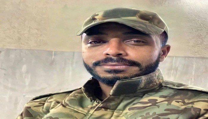 استشهاد راثي الشهداء حمزة أبو قينص في غزة