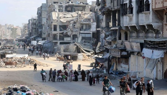 الاحتلال الصهيوني يهدد 400 ألف فلسطيني شمال غزة بالقتل جوعًا