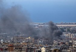 العدوان الصهيوني على لبنان..  الاحتلال يقصف الضاحية الجنوبية لبيروت