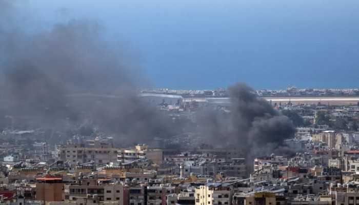 العدوان الصهيوني على لبنان..  الاحتلال يقصف الضاحية الجنوبية لبيروت