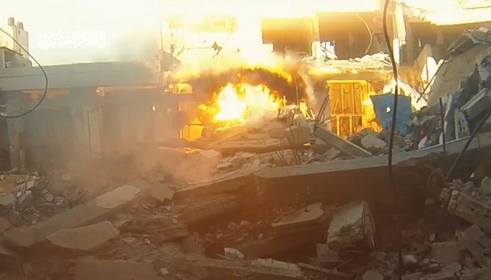 كتائب القسام وسرايا القدس تستهدفان دبابات للاحتلال في مخيم جباليا ورفح