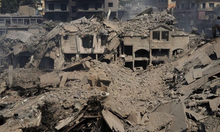 16 شهيدا في غارة للاحتلال الصهيوني على جنوب لبنان