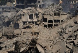 16 شهيدا في غارة للاحتلال الصهيوني على جنوب لبنان