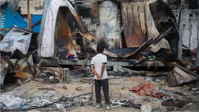 اليوم الـ 377 للعدوان على غزة.. الإبادة الجماعية مستمرة