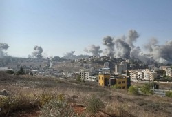 العدوان الصهيوني على لبنان.. الاحتلال يواصل قصف الجنوب