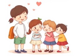 لمسات مؤثرةً في أبنائنا عند عودتهم من المدرسة