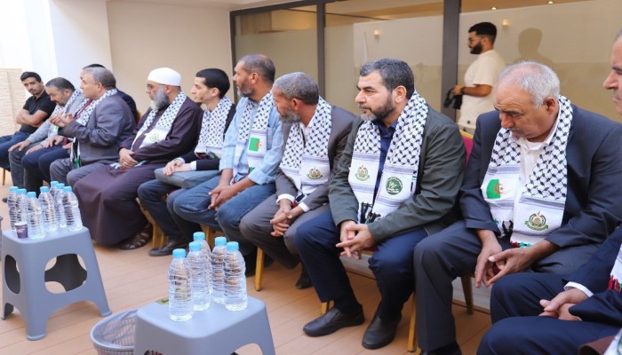 مكتبُ حماس في الجزائر يقيم تأبيناً للشّهيد القائد يحيى السنوار