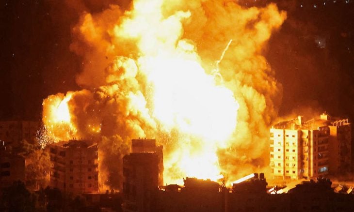 العدوان الصهيوني على لبنان.. قصف هستيري للضاحية الجنوبية لبيروت