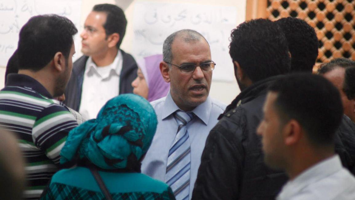 قضاء الانقلاب يجدّد روتينياً حبس الصحفي توفيق غانم وآخرين