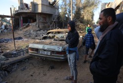 اليوم الـ 386 للعدوان على غزة.. الإبادة الجماعية مستمرة