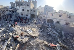 اليوم الـ 387 للعدوان على غزة.. الإبادة الجماعية مستمرة