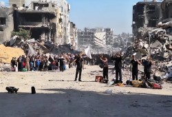 الصليب الأحمر والصحة العالمية: الوضع شمال قطاع غزة كارثي