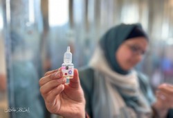 الاحتلال يسعى لإجهاض حملة التطعيم ضد شلل الأطفال في غزة