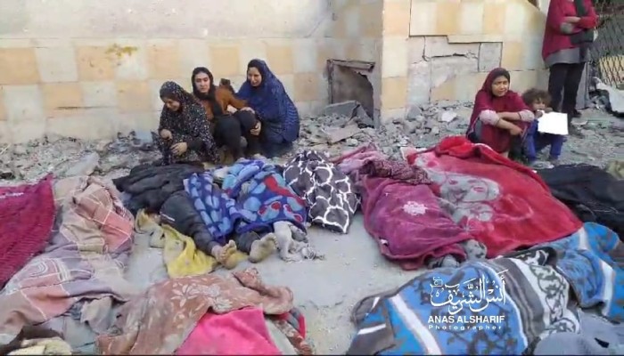 65 شهيدًا وعشرات الجرحى بمجزرة صهيونية في بيت لاهيا