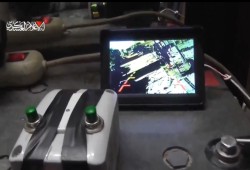 كتائب القسام تنشر مشاهد لتفجير ميركافا في جباليا