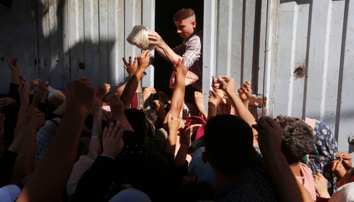 90% من سكان غزة يواجهون انعدامًا حادًا في الأمن الغذائي