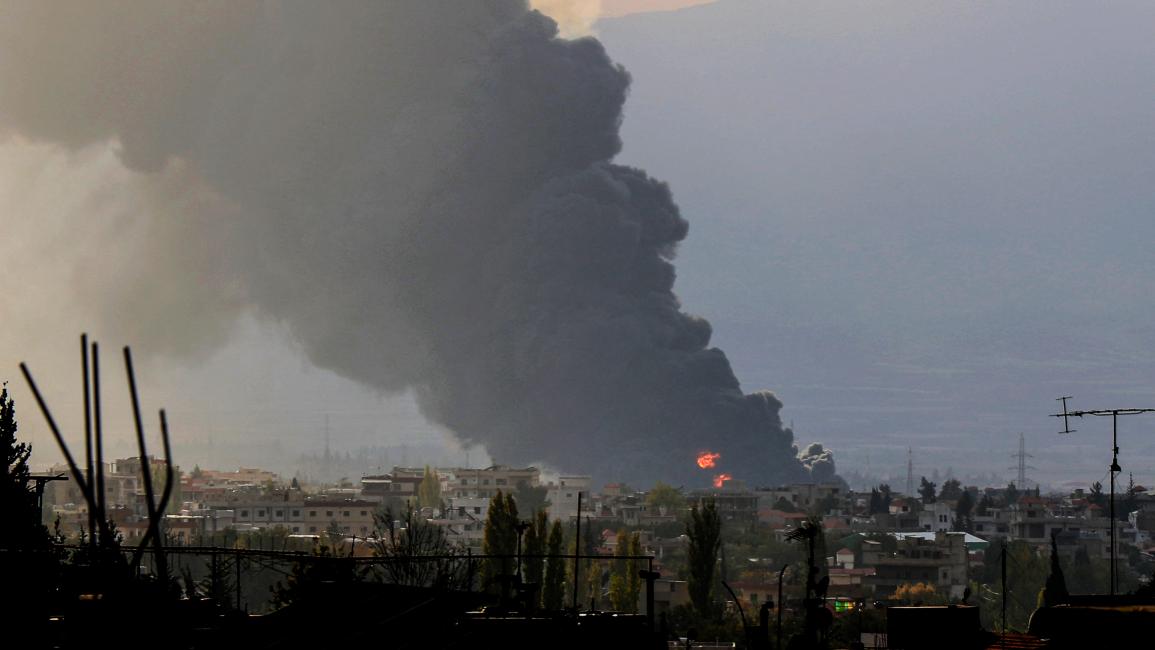 العدوان الصهيوني على لبنان.. عشرات الآلاف ينزحون من بعلبك بأوامر الاحتلال